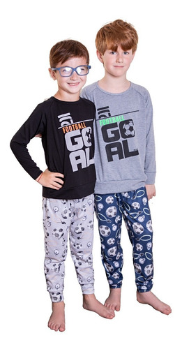      Pijama De Invierno Para Chicos Nenes 700 Local