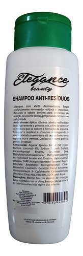 Shampoo Antirresíduos Paris Color 250ml Elegance