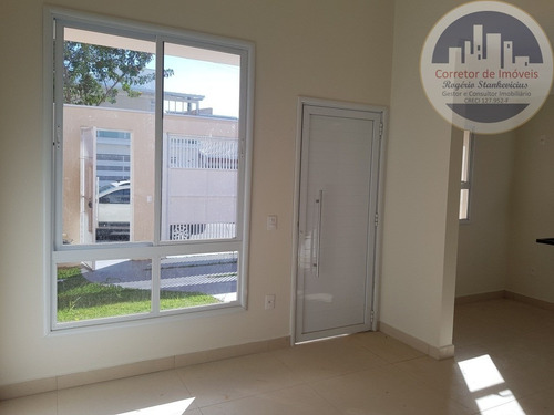 Imagem 3 de 16 de Casa Nova Jardim Nova Veneza Em Indaiatuba Com 3 Dormitorios Sendo 1 Suite - Ca00063 - 68158470