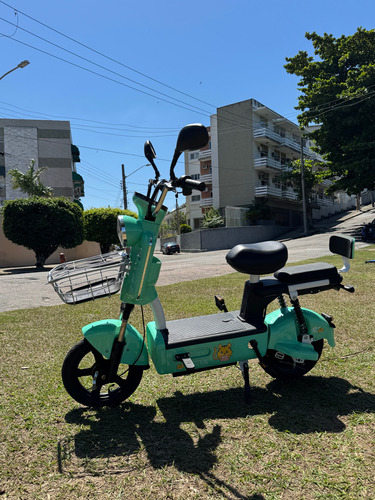 Modelo Classic 350w, Bateria De Chumbo E 3 Níveis De Velocid