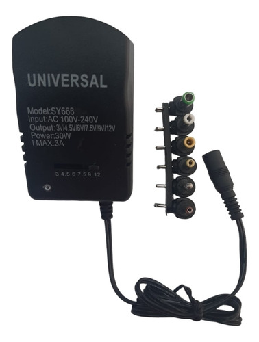 Cargador Universal 6 Puntas (1101)