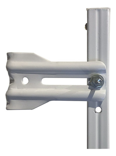 Imagen 2 de 8 de 3 Soportes Escuadra Angulo Mensula Para Cortinas De 7x3.5cm