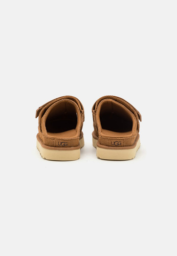 Zuecos Mujer Ugg W Goldenstar Clog Cuero Ajustable Salas