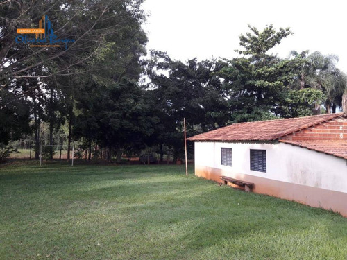 Chácara Com 3 Dormitórios À Venda, 193600 M² Por R$ 1.500.000 - Setor Central - Anápolis/go - Ch0101