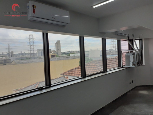 Imagem 8 de 13 de Sala Comercial Para Locacao - L-4825