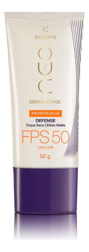 Neo Dermo Etage Protetor Solar Facial Defense Fps 50- Eudora