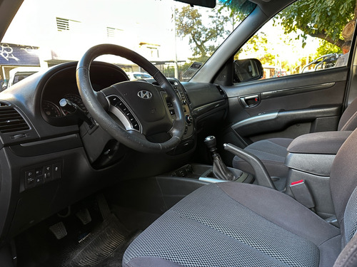 Imagen 10 de 10 de Hyundai Santa Fe 2.4 2wd 7 As. Gls (l10) Impecable
