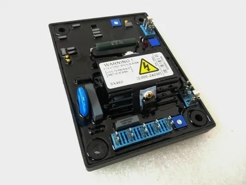 Sx460 Avr Regulador D Voltaje Generador Eléctrico Planta Luz