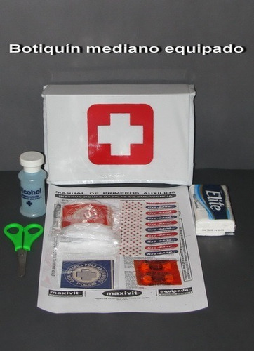 Botiquin Mediano Equipado.....