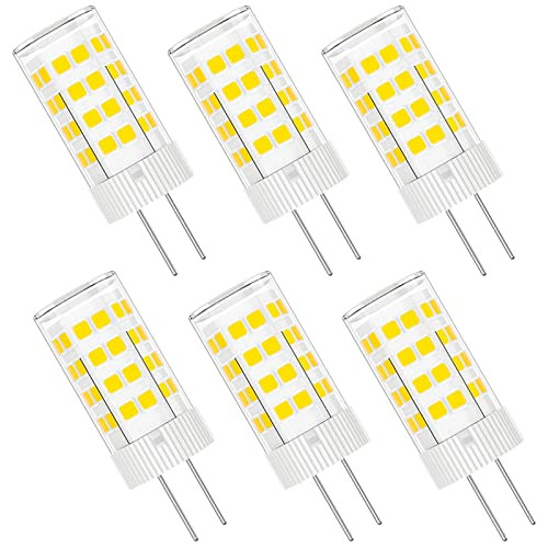 Bombilla Led G4 De 4w, Tipo Bi-pin T3 Jc, Base De Luz, ...