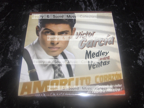 Victor Garcia Amorcito Corazon Cd Medley De Coleccion