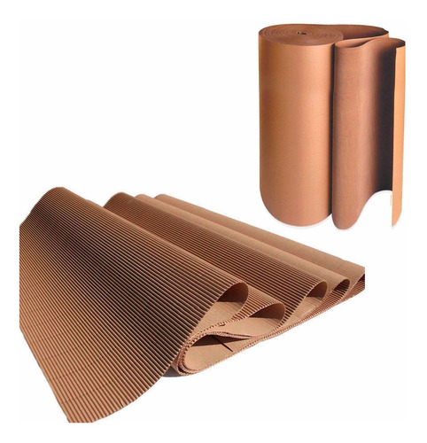 Imagen 1 de 5 de Carton Corrugado 125 Cm X 20 Kg X 46 Metros