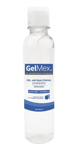 Gel Antibacterial Gelmex 250 Ml