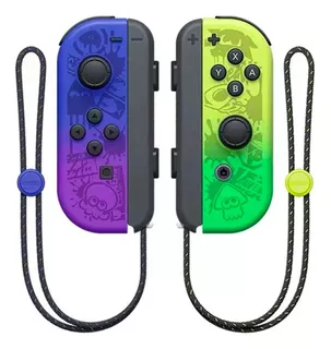 Joycons Genericos Con Nfc Edicion Splatoon