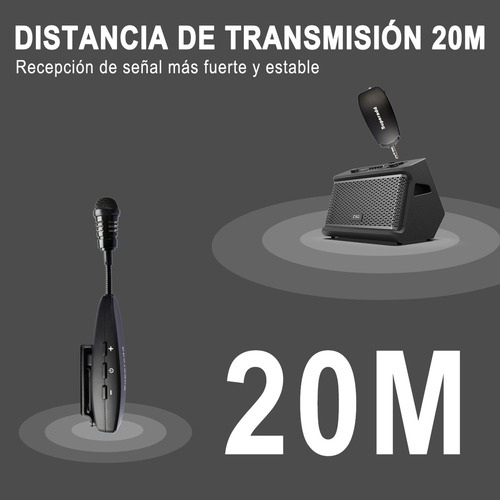 Micrófono Superadd Kx623t For Acordeón