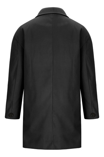 Chaqueta Para Mujer, Cuello Vuelto, Abrigo De Invierno, Con