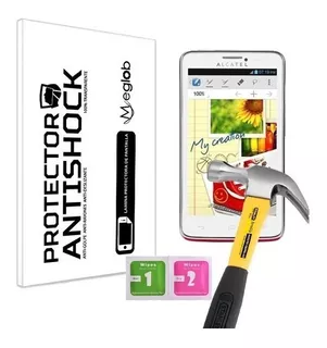 Protector Pantalla Antishock Alcatel One Touch Scribe Easy