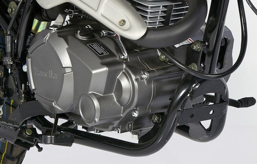 Imagen 10 de 25 de Zanella Zr Edition 200 Ohc Castelar