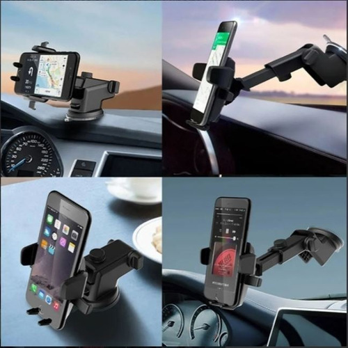 Imagem 3 de 4 de Suporte Veicular Automotivo Knup Trava Automática Kp-sp007