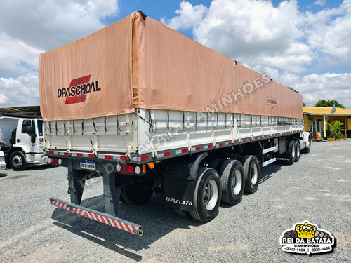 Conjunto Volvo Nl 12 Edc + Carreta Graneleira Librelato