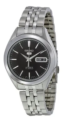 Reloj Seiko 5 Automatico Hombre Snkl23k1 Con Caja Original