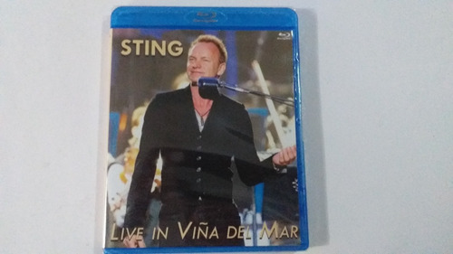 Blu Ray Sting -   Live In Vina Del Mar