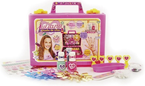 Imagen 2 de 2 de Valija De Juguete Juliana Diseño De Uñas Chica Tiendamibebe