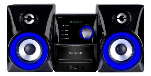 Minicomponente Noblex Mnx150bt Cd Usb Bluetooth 60w 220v