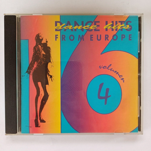 Dj Bobo Corona Technotronic Dance Hits Europe 4 - Cd / Kktus