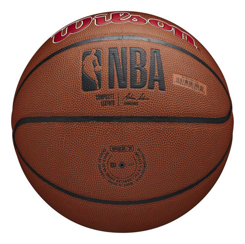 Pelota Basquet Wilson - Nba Team Alliance N7 Color Chicago Bulls