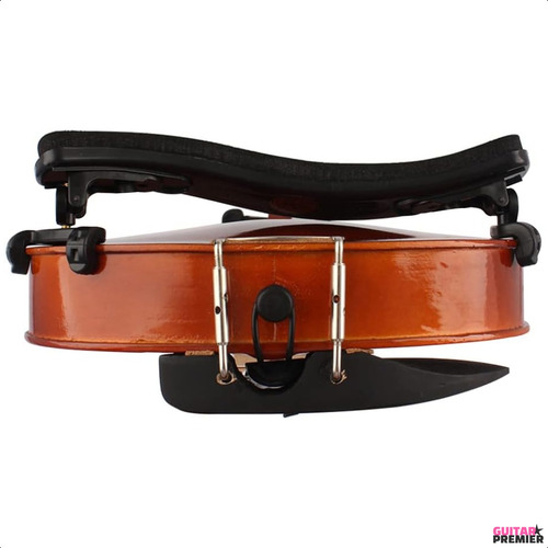 Soporte Hombre Violin Hombrera Fibra De Carbono 3/4 4/4