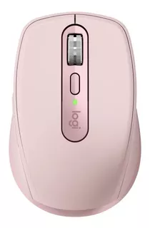 Mouse Sem Fio Logitech Mx Anywhere 3 Rosa Unifying Mac Pc