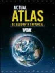 Libro Atlas Geografia Universal *12* Vox  De Vvaa Vox