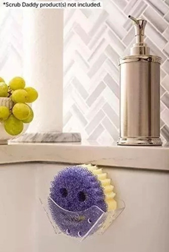 Soporte De Esponja Scrub Daddy Candy En Acrílico