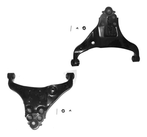 Set Horquillas Inf Del Chevrolet Colorado 04-12 Moog