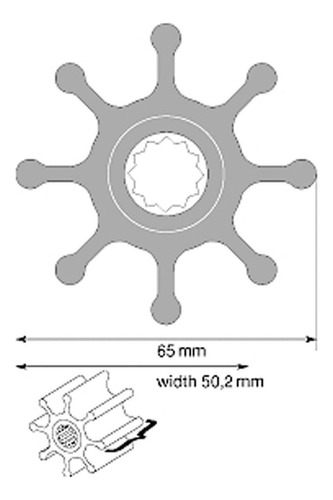 Johnson Bombas 09 1028bt-1 Mc97 F7 Impulsor