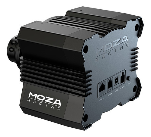 Volante Es Con Base R5+pedales+adaptador Multiconsola - Moza