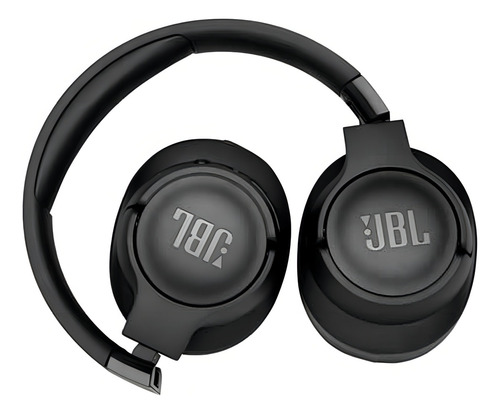 Fone De Ouvido Bluetooth Sem Fio Tune 710bt Preto Jbl - Bom (Recondicionado)