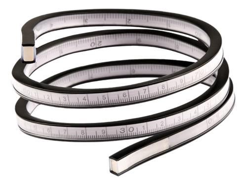 (e) Curve Ruler 30/40/50/75/90 Cm, Regla Curva Snake Ruler,