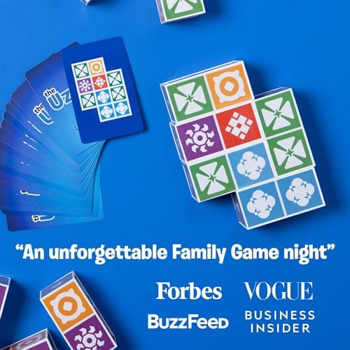 Juego De Mesa The Uzzle 30: Acertijo Familiar Y Estrategia