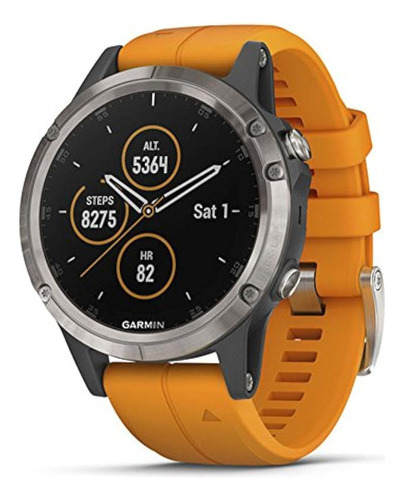 Garmin Fenix Multisport Gps Smartwatch Zafiro