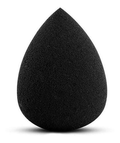 Imagen 1 de 7 de Esponja De Maquillaje Blender Negra