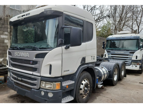 Scania P360/6x2 Automatico Año 2014