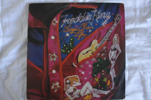 Lp Freddie King, Larger Than Life, 1976 (Usado)