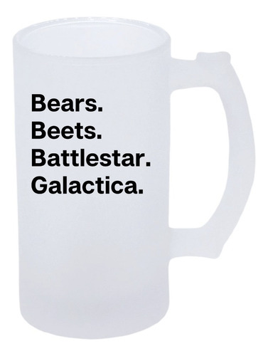 Vaso Shopero - The Office - Bears Beets Battlestar Galactica