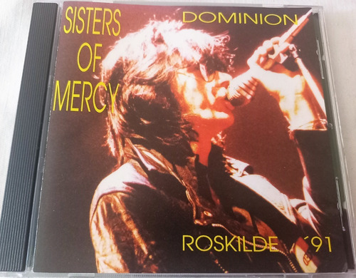 Sisters Of Mercy - Dominion - Roskilde '91 Cd 1era Ed. Rock