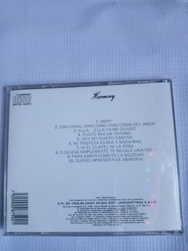 Leonardo Favio Los Grandes Éxitos Disco Compacto Original (Usado)