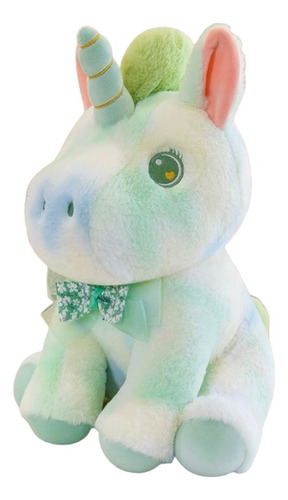 Unicornio De Peluche Arcoiris Súper Suave 50 Cm Kawaii