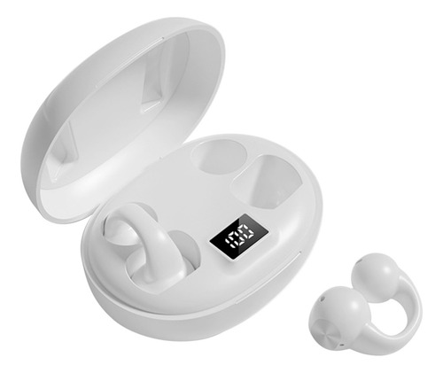 Auriculares Inalámbricos Bluetooth Earclip Con Pantalla Digi