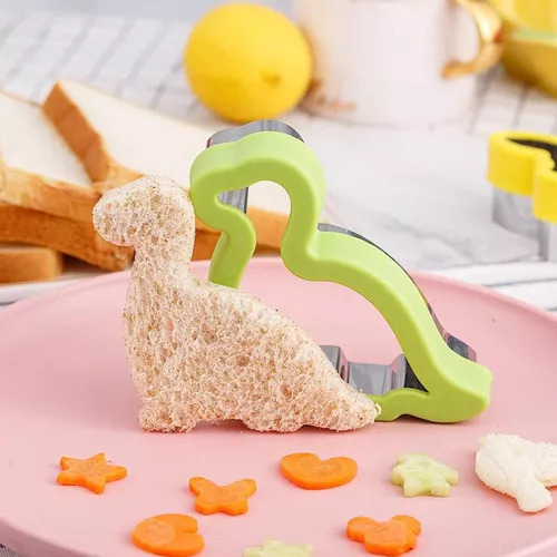 32 Piezas Molde Cortador De Sándwich Pan Pastel Bocadillo